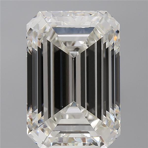 8.60 ct. emerald Lab Grown Diamond front image