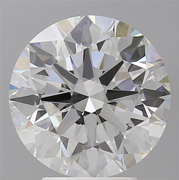 4.00 ct. round Lab Grown Diamond front image