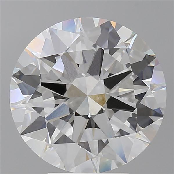 5.50 ct. round Lab Grown Diamond front image