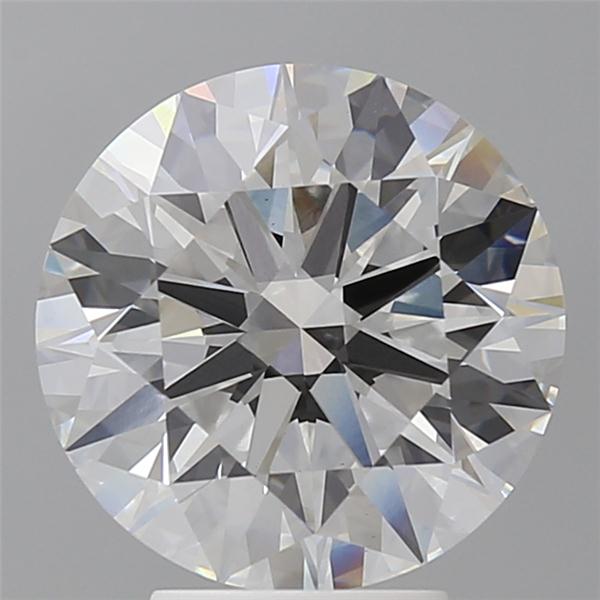 4.52 ct. round Lab Grown Diamond front image