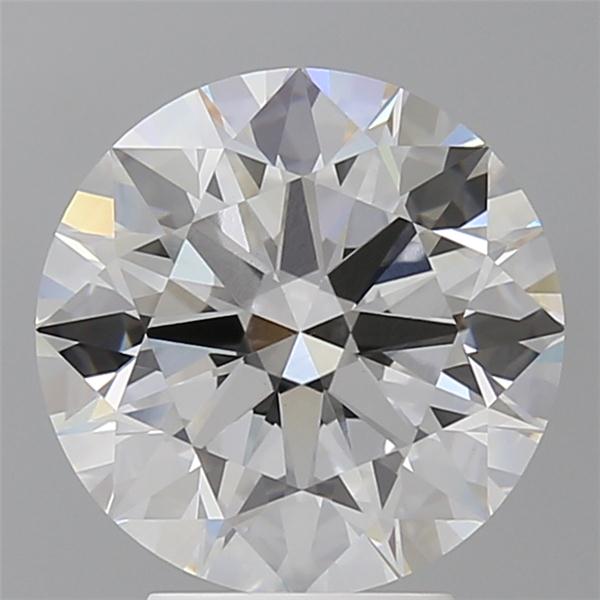 4.10 ct. round Lab Grown Diamond front image