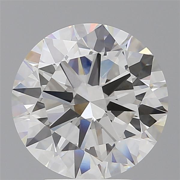 4.02 ct. round Lab Grown Diamond front image