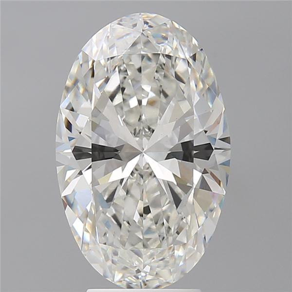 4.59 ct. oval Lab Grown Diamond front image