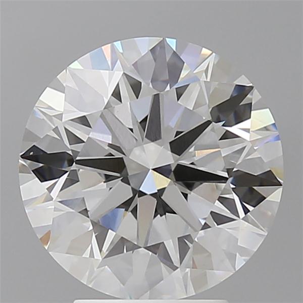 4.01 ct. round Lab Grown Diamond front image