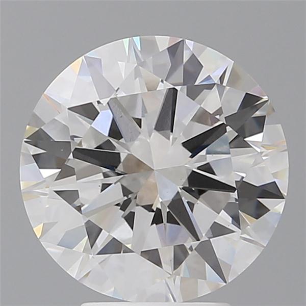 4.50 ct. round Lab Grown Diamond front image