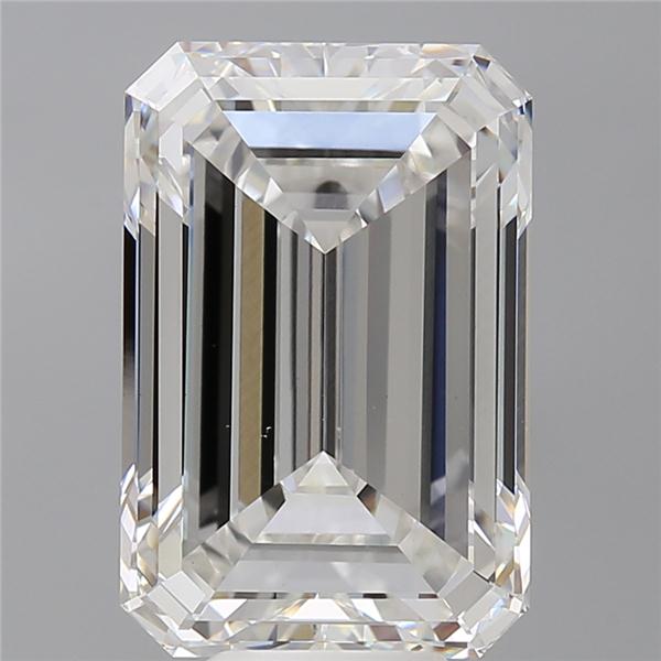 9.01 ct. emerald Lab Grown Diamond front image