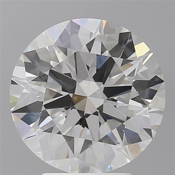 4.10 ct. round Lab Grown Diamond front image