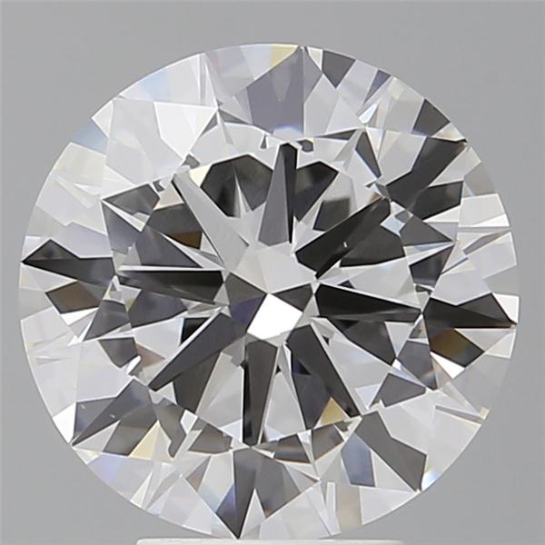 4.91 ct. round Lab Grown Diamond front image