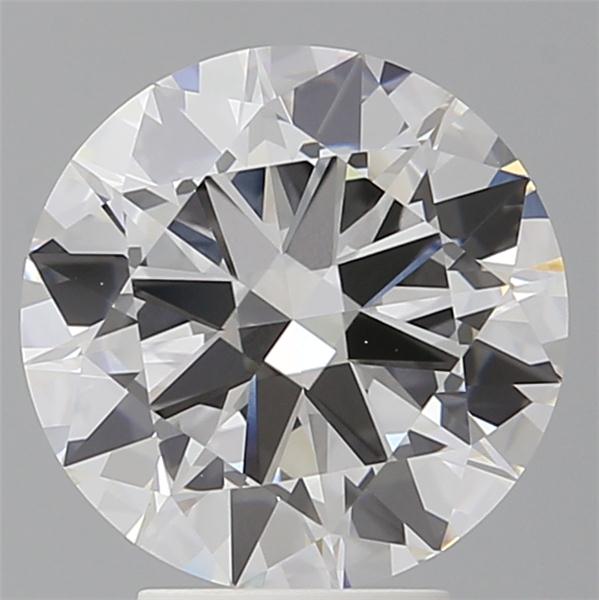 4.03 ct. round Lab Grown Diamond front image