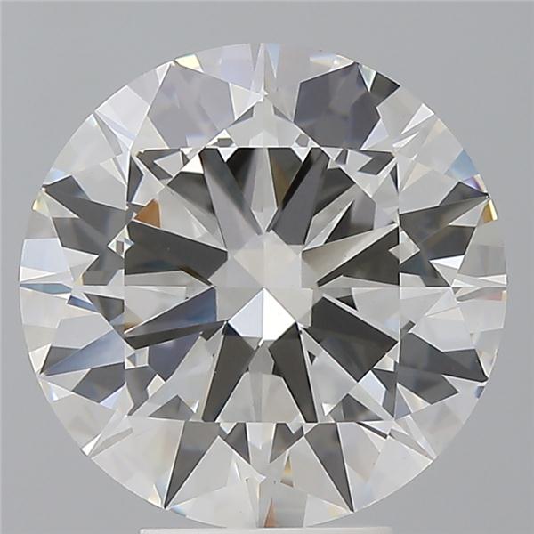 5.54 ct. round Lab Grown Diamond front image