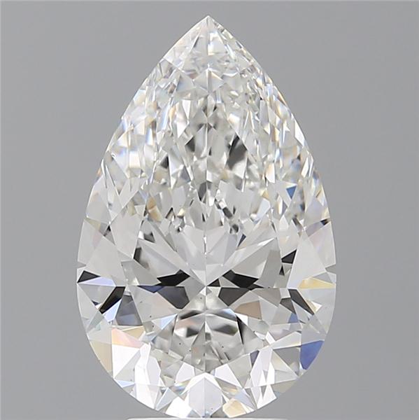 4.56 ct. pear Lab Grown Diamond front image