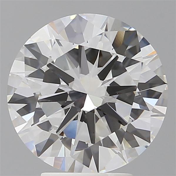 4.02 ct. round Lab Grown Diamond front image