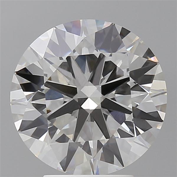 4.06 ct. round Lab Grown Diamond front image
