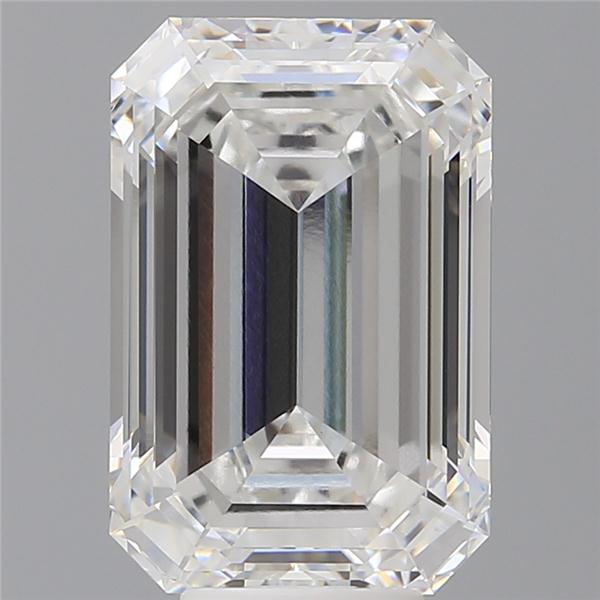 8.06 ct. emerald Lab Grown Diamond front image