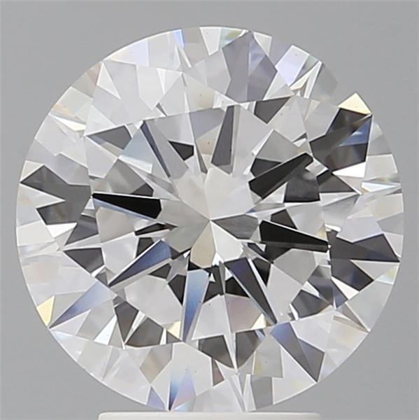 4.08 ct. round Lab Grown Diamond front image