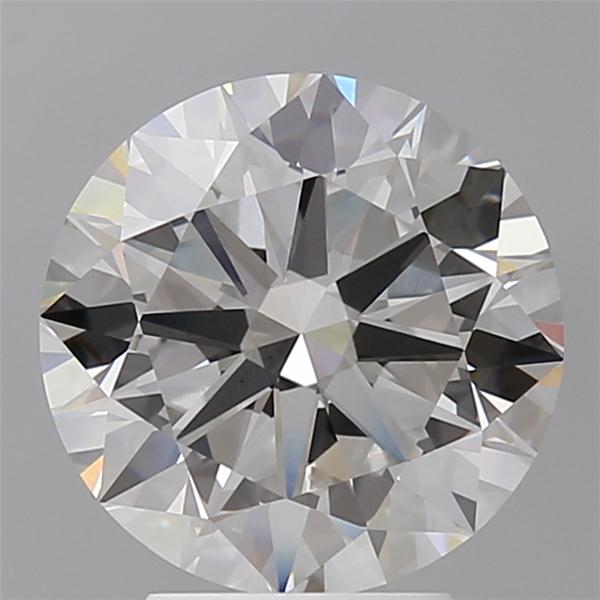 4.01 ct. round Lab Grown Diamond front image