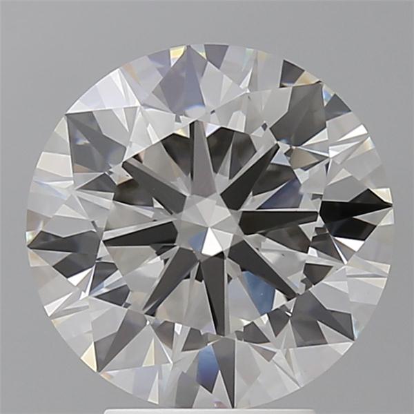 4.10 ct. round Lab Grown Diamond front image