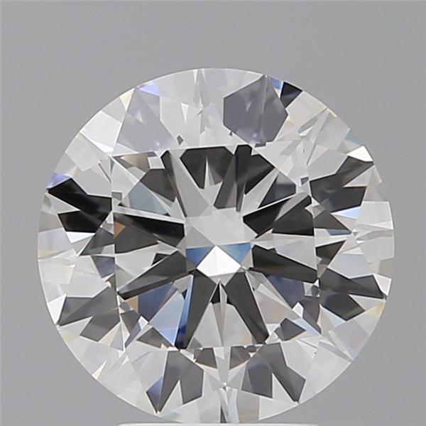 4.08 ct. round Lab Grown Diamond front image