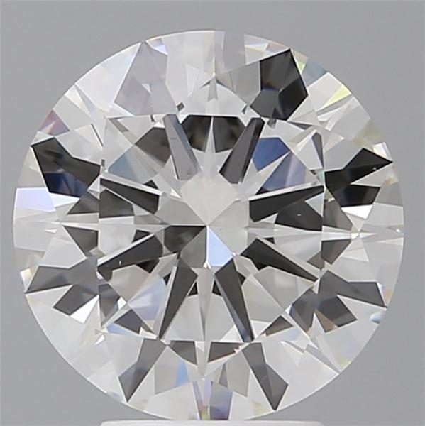 4.06 ct. round Lab Grown Diamond front image