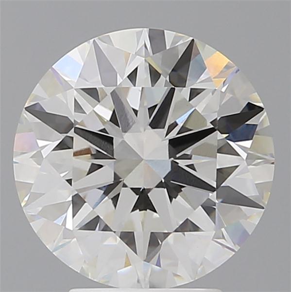 4.02 ct. round Lab Grown Diamond front image