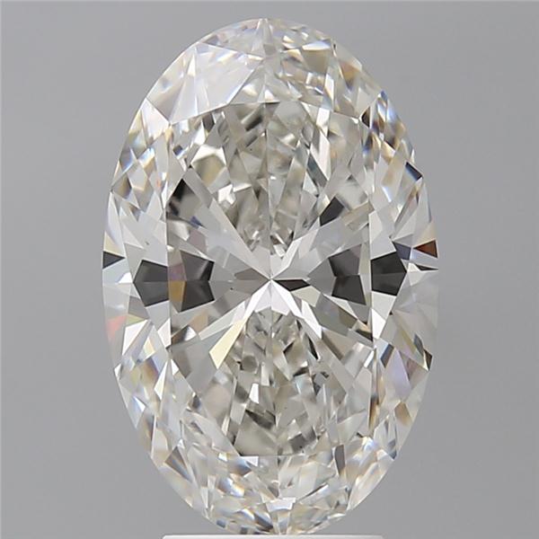 4.55 ct. oval Lab Grown Diamond front image