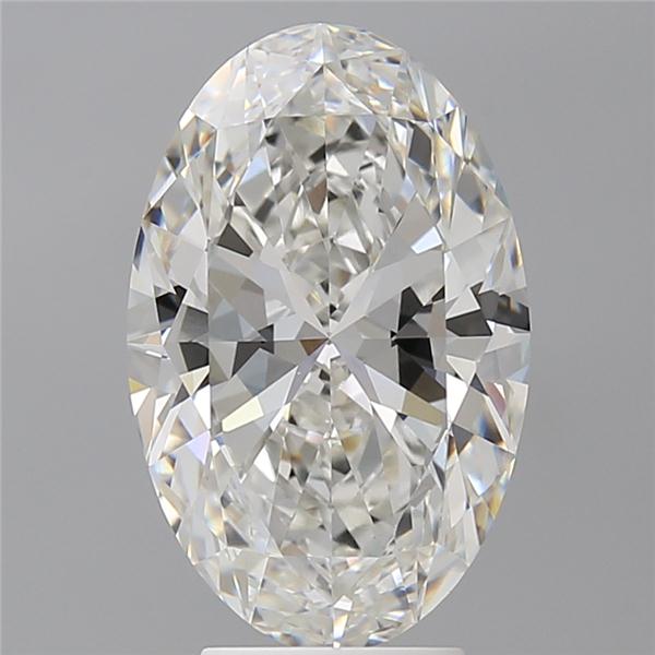 4.58 ct. oval Lab Grown Diamond front image