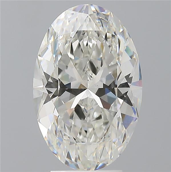 4.59 ct. oval Lab Grown Diamond front image