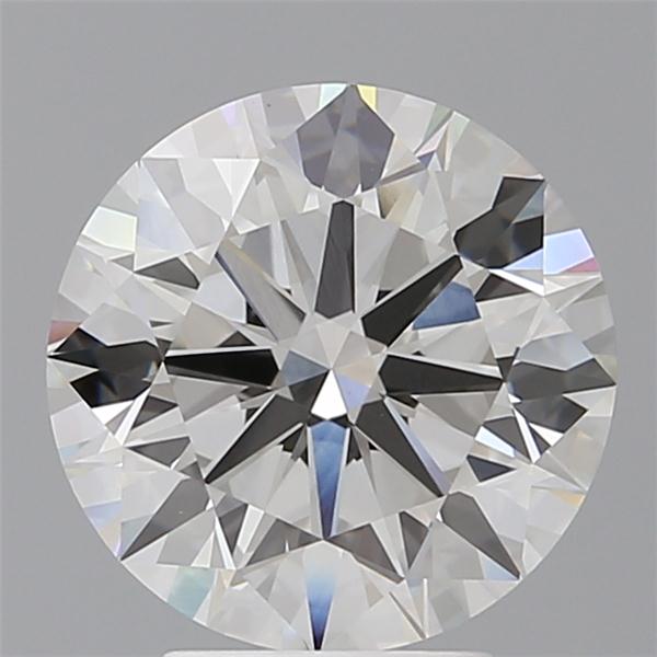 4.01 ct. round Lab Grown Diamond front image