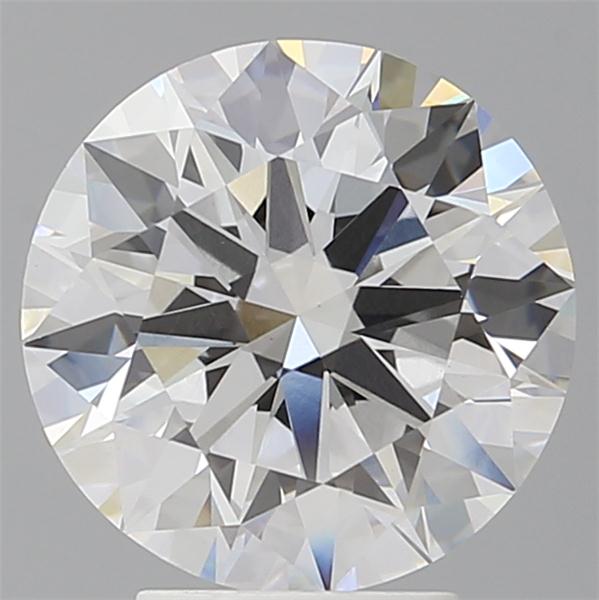 4.02 ct. round Lab Grown Diamond front image