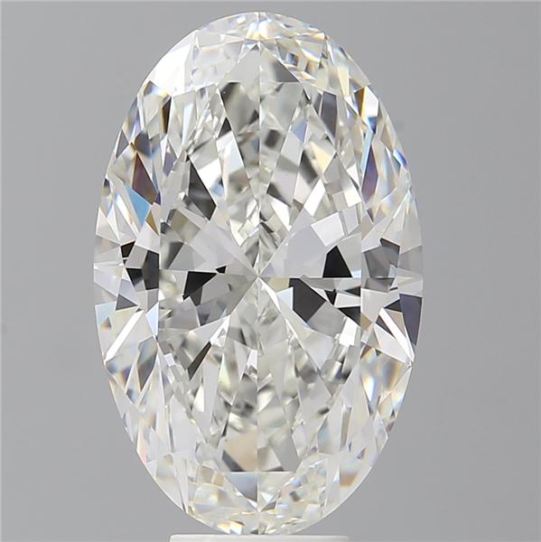 8.01 ct. oval Lab Grown Diamond front image