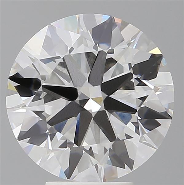 5.51 ct. round Lab Grown Diamond front image