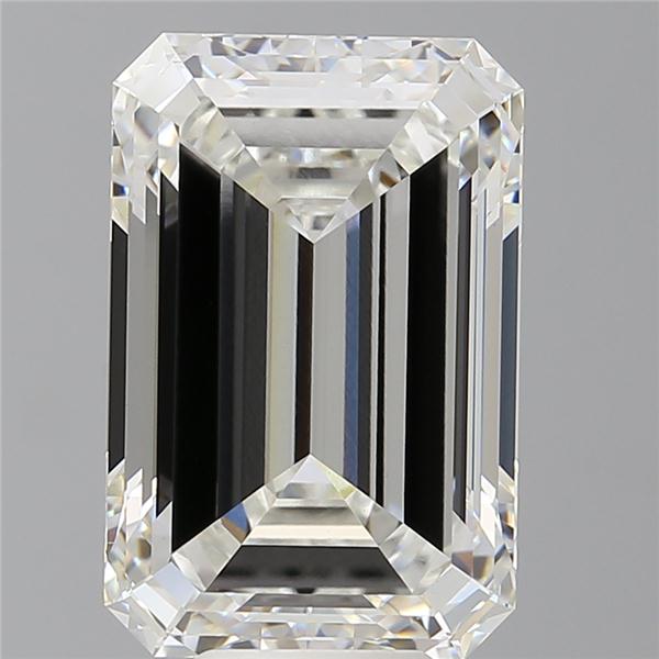 9.09 ct. emerald Lab Grown Diamond front image
