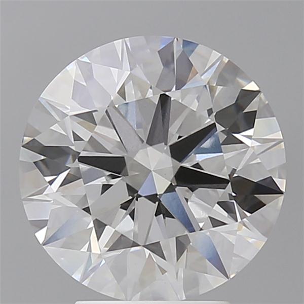 4.05 ct. round Lab Grown Diamond front image