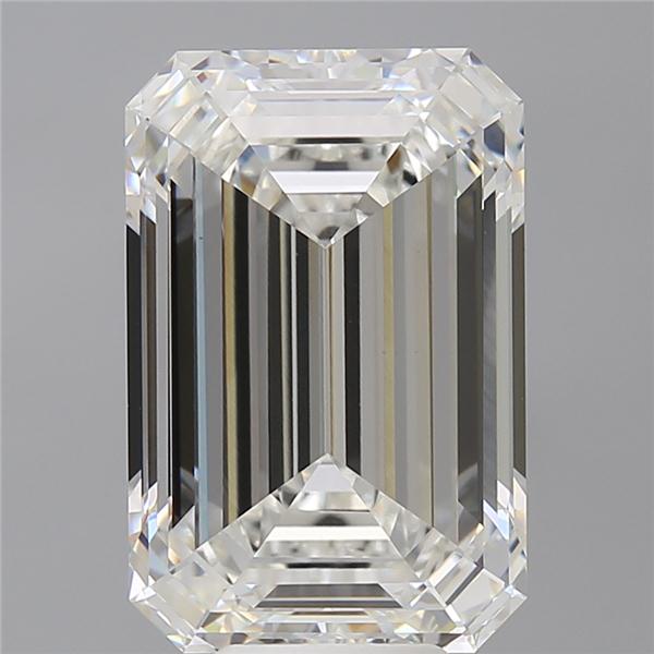 9.09 ct. emerald Lab Grown Diamond front image