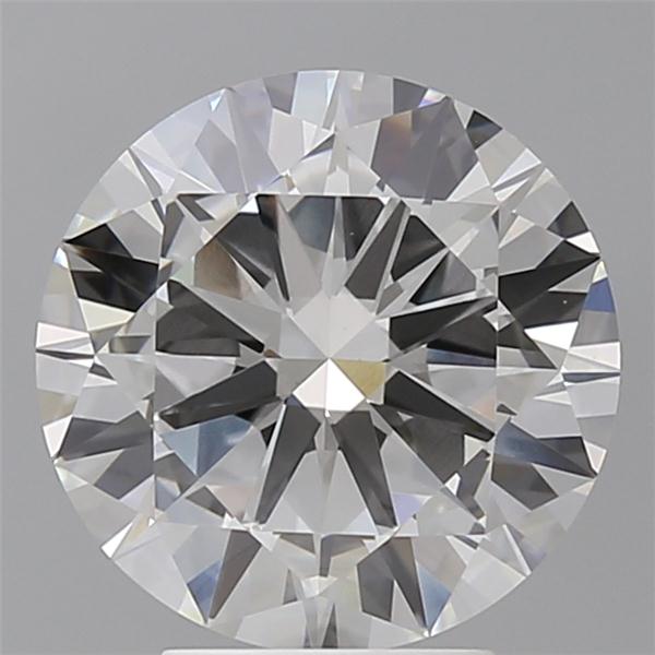4.00 ct. round Lab Grown Diamond front image