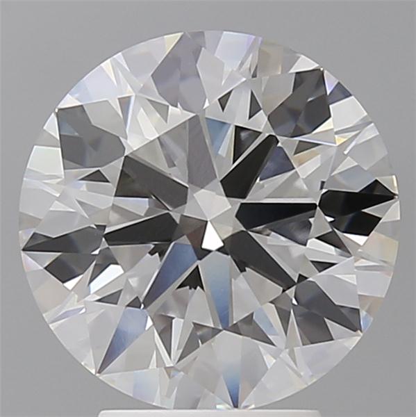 4.04 ct. round Lab Grown Diamond front image