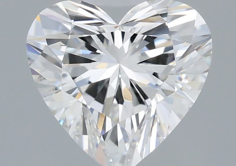 1.09 ct. heart Lab Grown Diamond front image