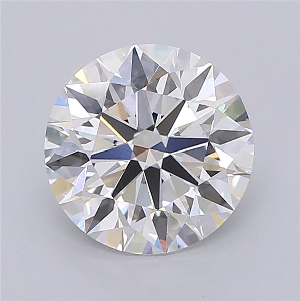 2.55 ct. round Lab Grown Diamond front image