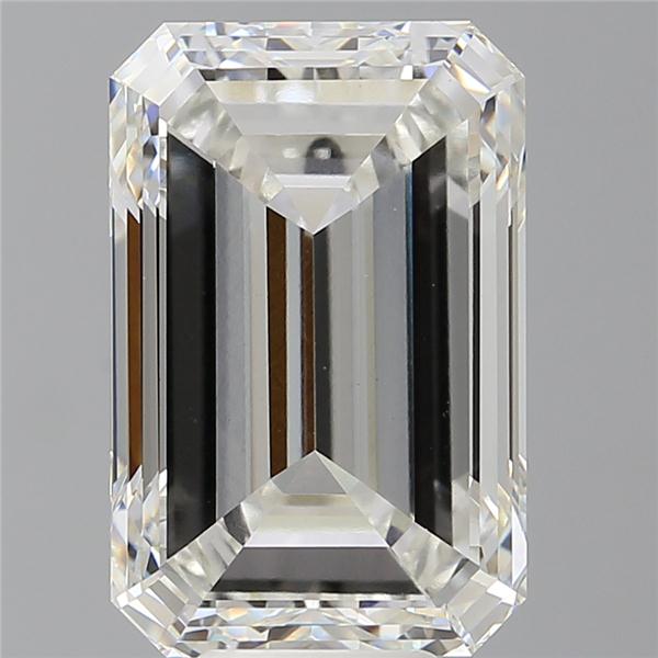 9.49 ct. emerald Lab Grown Diamond front image