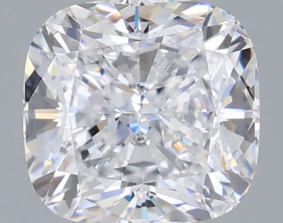 2.11 ct. cushion Lab Grown Diamond front image