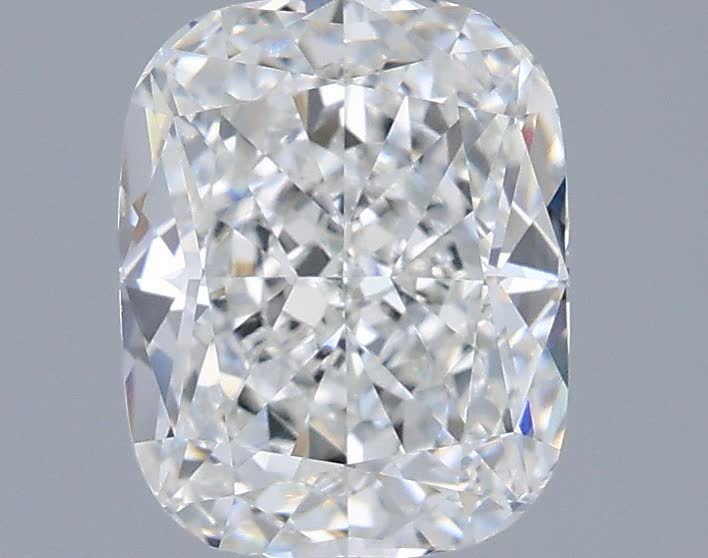 2.05 ct. cushion Lab Grown Diamond front image