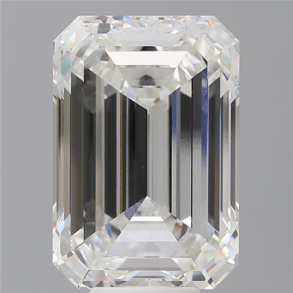 10.08 ct. emerald Lab Grown Diamond front image