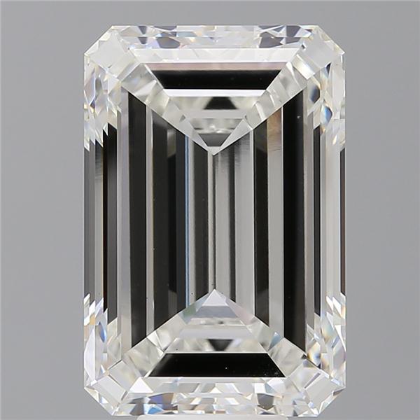 10.98 ct. emerald Lab Grown Diamond front image