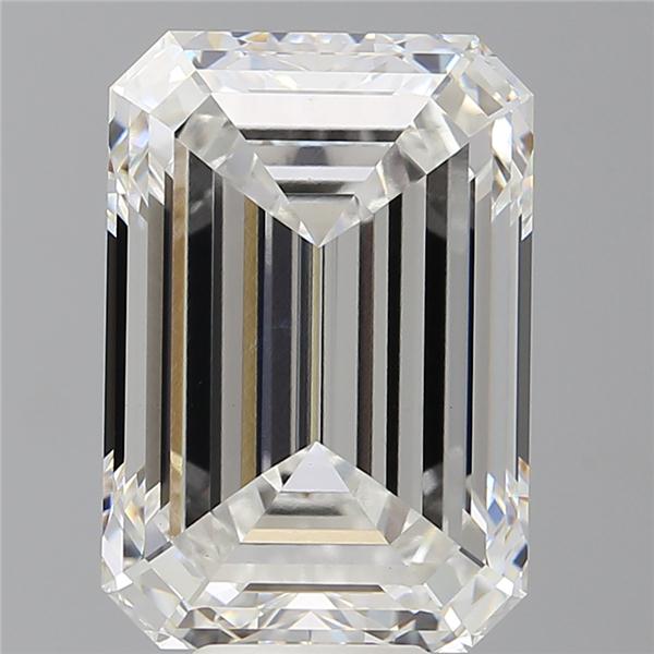 10.06 ct. emerald Lab Grown Diamond front image