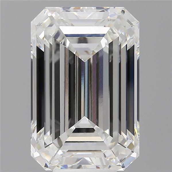 10.09 ct. emerald Lab Grown Diamond front image