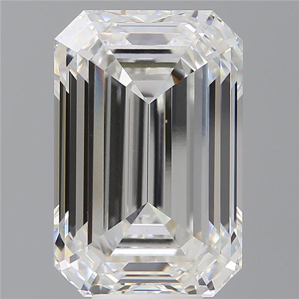 10.51 ct. emerald Lab Grown Diamond front image