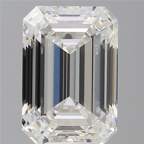 10.04 ct. emerald Lab Grown Diamond front image