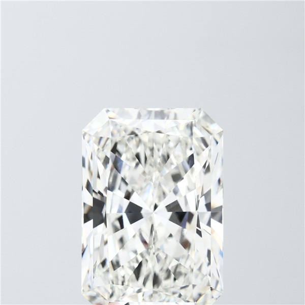 15.09 ct. radiant Lab Grown Diamond front image