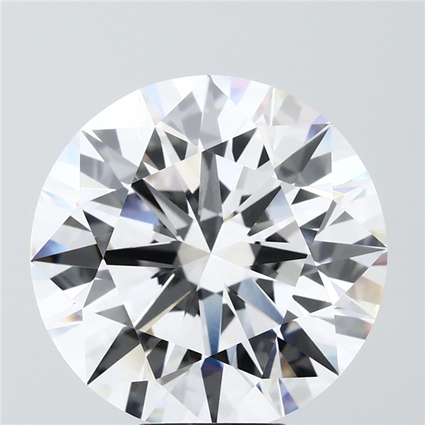 8.05 ct. round Lab Grown Diamond front image