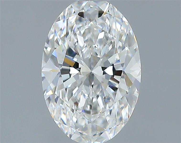 1.06 ct. oval Lab Grown Diamond front image